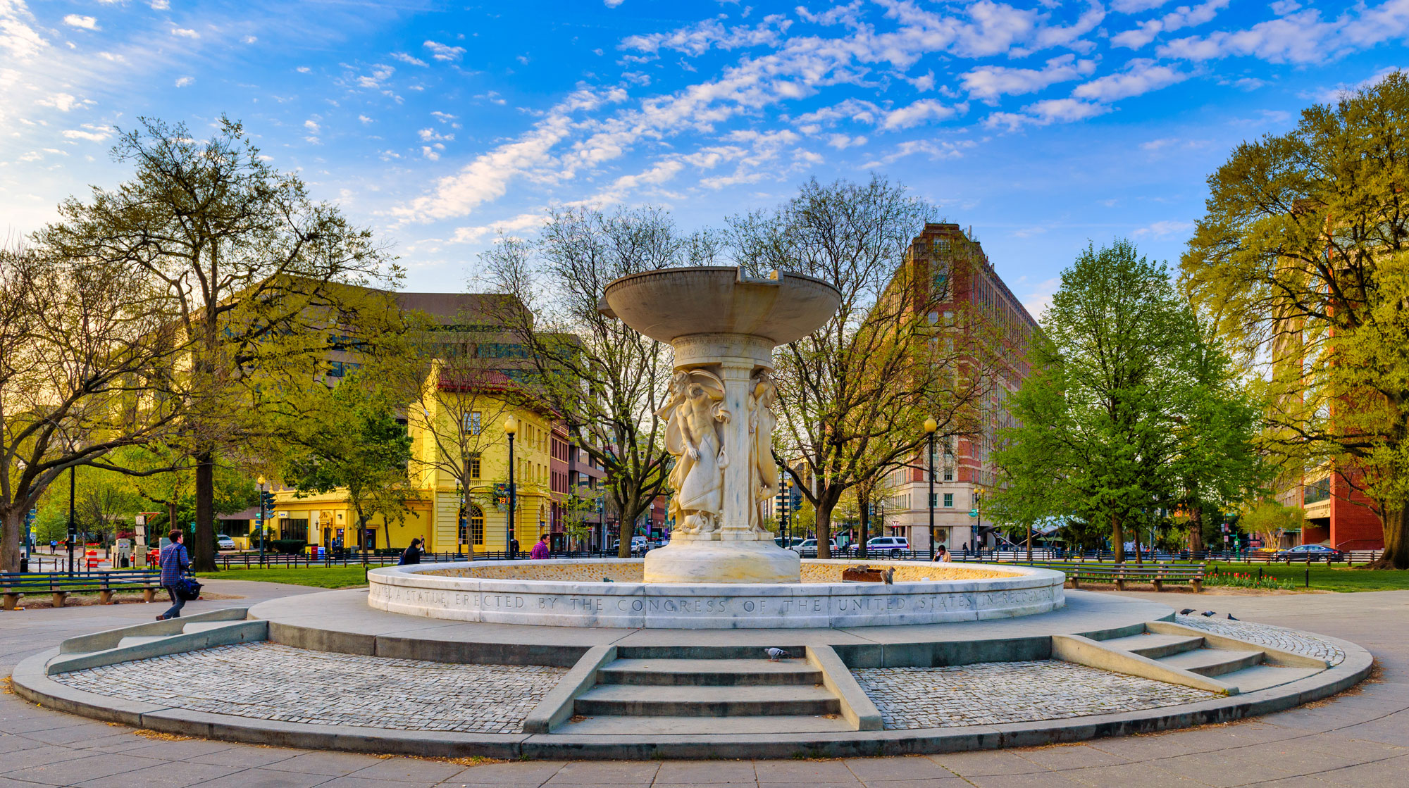 Logan Circle in DC